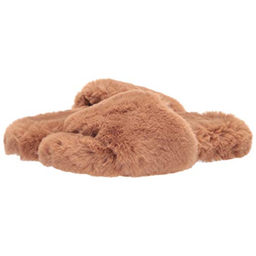 Marina Faux Fur Cottage Slippers for Women's Cozy Comfort