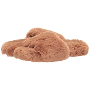 Marina Faux Fur Cottage Slippers for Women's Cozy Comfort