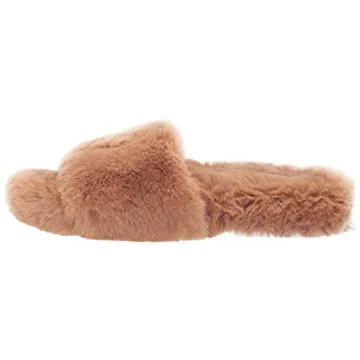 Marina Faux Fur Cottage Slippers for Women's Cozy Comfort