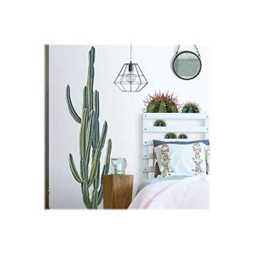Cactus Peel and Stick Decals for Easy Home Decor