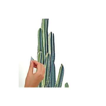 Cactus Peel and Stick Decals for Easy Home Decor