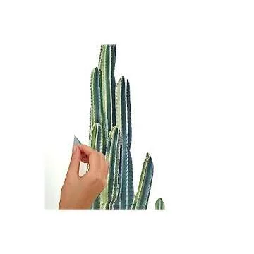 Cactus Peel and Stick Decals for Easy Home Decor