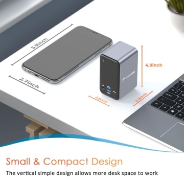 USB C Docking Station Dual Monitor for MacBook Pro