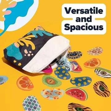 See Worthy Travel Tote Bag with Splash Pouch - Perfect for Toiletries, Seamless Travel, Beach, and More - Ideal for Carrying Toiletries and Essentials - Versatile Convenient Organizer