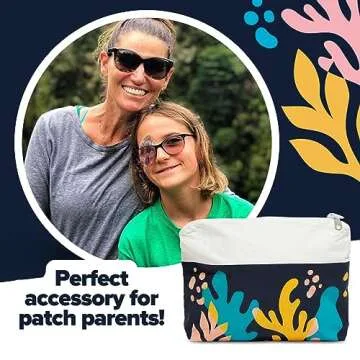 See Worthy Travel Tote Bag with Splash Pouch - Perfect for Toiletries, Seamless Travel, Beach, and More - Ideal for Carrying Toiletries and Essentials - Versatile Convenient Organizer