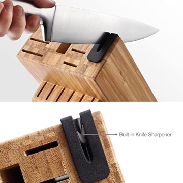 McCook® Premium Knife Sets with Built-In Sharpener