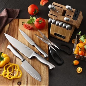 McCook® Premium Knife Sets with Built-In Sharpener