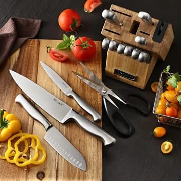 McCook® Premium Knife Sets with Built-In Sharpener