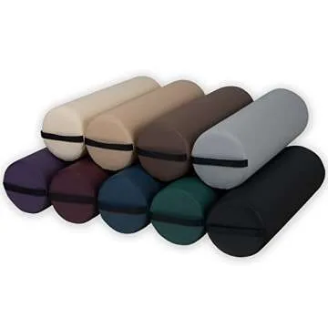 EARTHLITE Full Round Jumbo Massage Bolster for Comfort