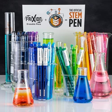 Pilot FriXion Clicker Erasable Gel Pens 10 Pack Fine Point