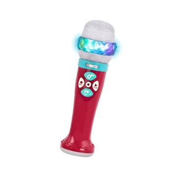 Battat Toy Karaoke Mic - Light-Up, Bluetooth, and Voice-Changing Fun for Kids