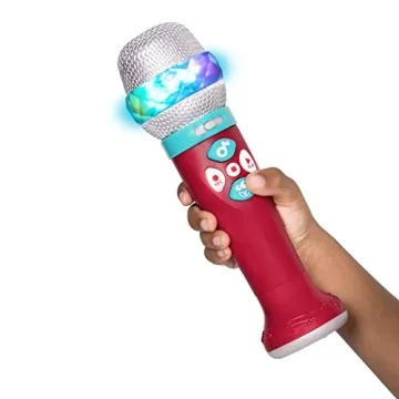 Battat Karaoke Mic for Kids - Light & Voice Changing Fun