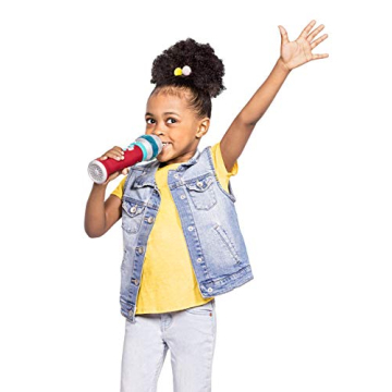 Battat Karaoke Mic for Kids - Light & Voice Changing Fun