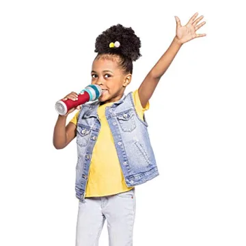 Battat Karaoke Mic for Kids - Light & Voice Changing Fun