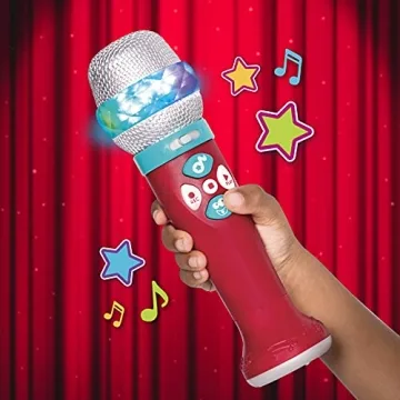 Battat Karaoke Mic for Kids - Light & Voice Changing Fun