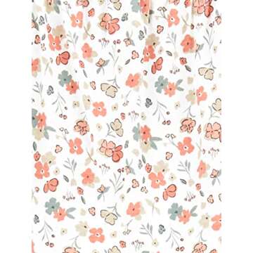 Simple Joys by Carter's Toddler Girls' 4-Piece Short-Sleeve Shirts and Pants Playwear Set, Pack of 4...