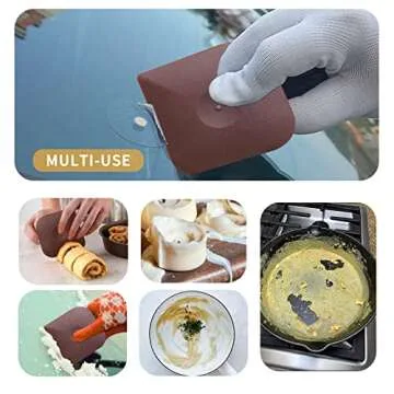 Pan Scraper Tool Set - Versatile Kitchen Cleaning Solutions