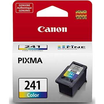 Genuine Canon PG-240XL & CL-241 Ink Cartridges for Printing