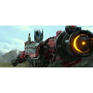 Transformers: Rise of the Beasts [Blu-ray]