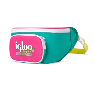 Igloo Fanny Pack Cooler in Jade - Fashion Meets Functionality