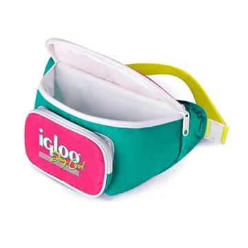 Stylish Igloo Fanny Pack: Keep Drinks Cool & Chic