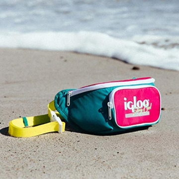 Stylish Igloo Fanny Pack: Keep Drinks Cool & Chic
