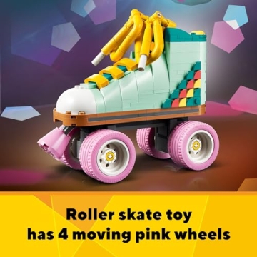 LEGO Creator 3 in 1 Retro Roller Skate Kit for Kids