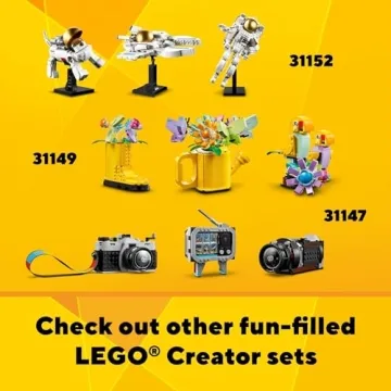 LEGO Creator 3 in 1 Retro Roller Skate Kit for Kids