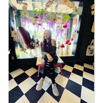 DIBAOLONG Womens High Waist Yoga Pants Cutout Ripped Tummy Control Workout Running Yoga Skinny Leggings Black S