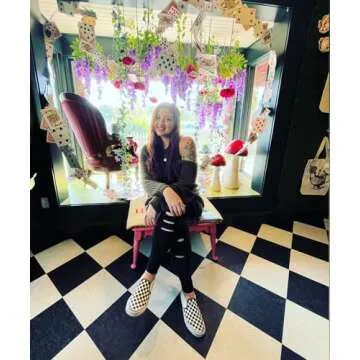 DIBAOLONG Womens High Waist Yoga Pants Cutout Ripped Tummy Control Workout Running Yoga Skinny Leggings Black S