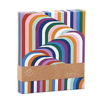 Galison Now House by Jonathan Adler Vertigo 1000 Piece Jigsaw Puzzle, Contemporary Abstract Art Puzz...