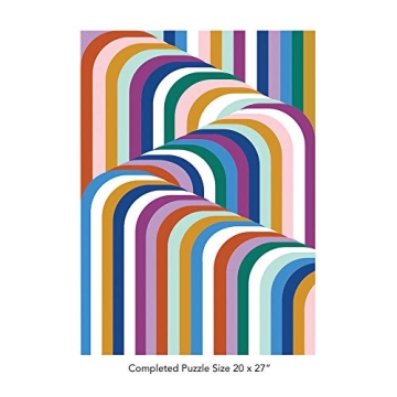 Galison Jonathan Adler Vertigo 1000 Piece Jigsaw Puzzle