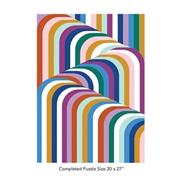 Galison Jonathan Adler Vertigo 1000 Piece Jigsaw Puzzle