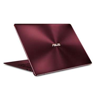 ASUS ZenBook S Ultra-Thin 13.3-inch Laptop with i7 Processor