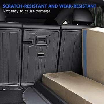 Powoq Trunk Mat for 2020-2023 Tesla Model Y Accessories