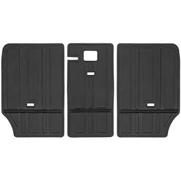 Powoq Trunk Mat for 2020-2023 Tesla Model Y Accessories