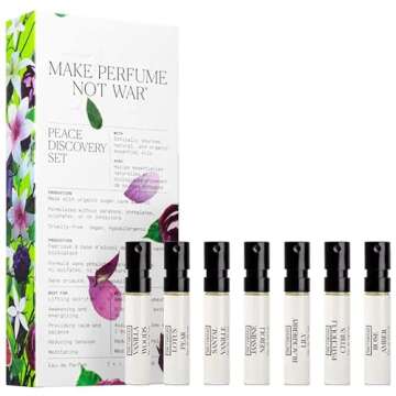 The 7 Virtues Peace Perfume Discovery Set - Ethical Mini Fragrances