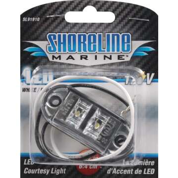 Shoreline Marine LED Accent Light | Economical Heavy-Duty Light | Easy to Install