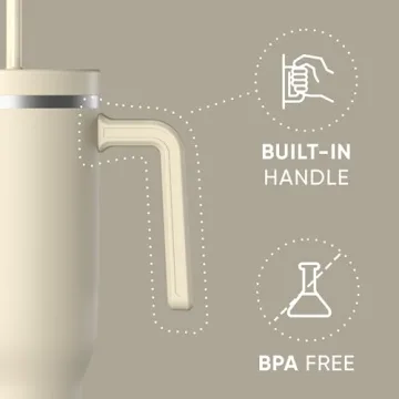 Hydrapeak Voyager 40 Oz Insulated Tumbler with Straw