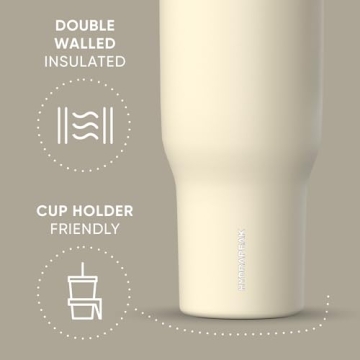 Hydrapeak Voyager 40 Oz Insulated Tumbler with Straw