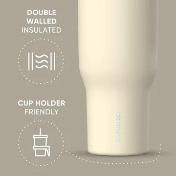 Hydrapeak Voyager 40 Oz Insulated Tumbler with Straw