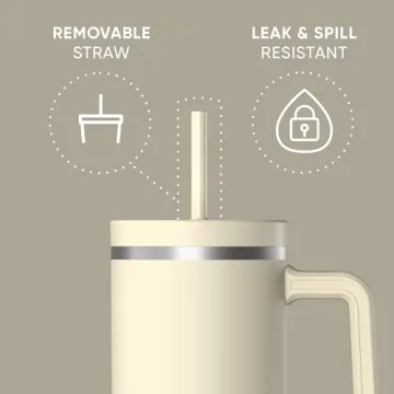 Hydrapeak Voyager 40 Oz Insulated Tumbler with Straw