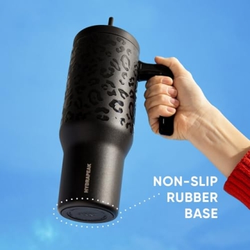 Hydrapeak Voyager 40 Oz Insulated Tumbler with Straw