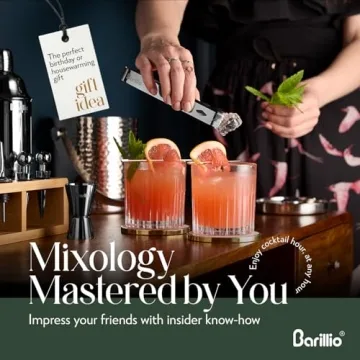 Barillio Black Bartender Kit for Perfect Cocktails