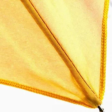 Mangetal Windproof Travel Umbrella with Sunflower Design