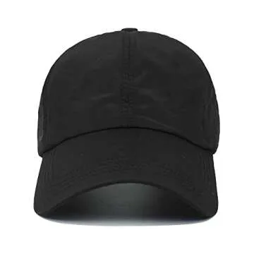 Koreshion Women's Adjustable Ponytail Baseball Cap for Outdoors