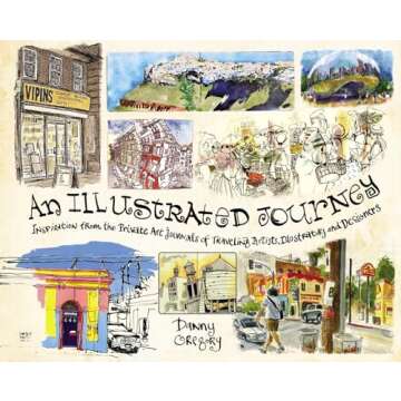 An Illustrated Journey: Inspiration From the Private Art Journals of Traveling Artists, Illustrators...