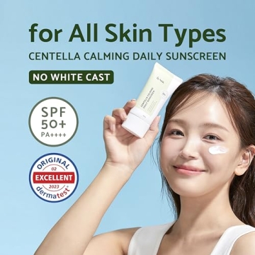 iUNIK Centella Calming Daily Sunscreen SPF 50+ PA++++