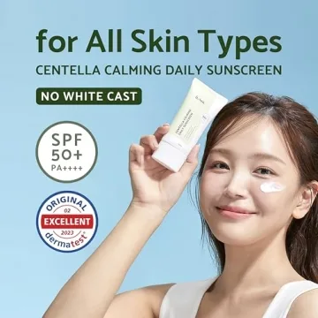 iUNIK Centella Calming Daily Sunscreen SPF 50+ PA++++