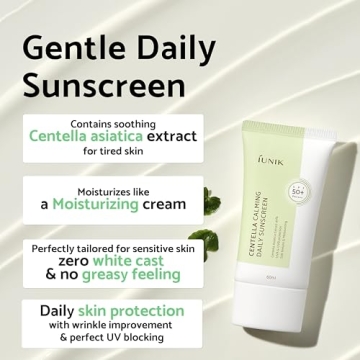 iUNIK Centella Calming Daily Sunscreen SPF 50+ PA++++